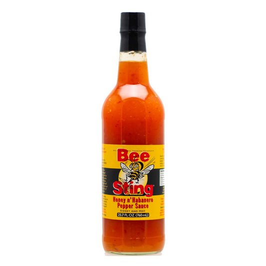 Bee Sting Honey n' Habanero Hot Sauce 25.7 oz.
