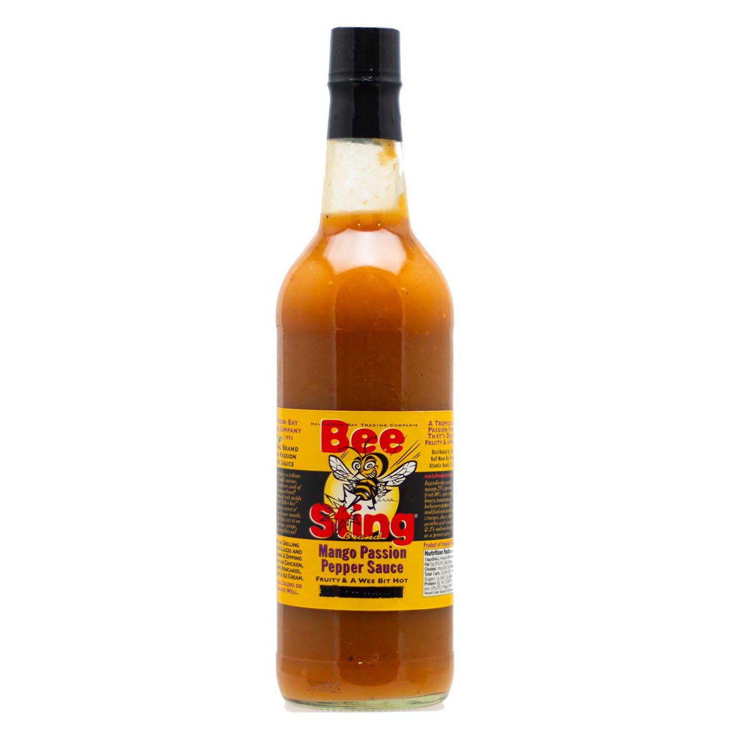 Bee Sting Mango Passion Hot Sauce 25.7 oz.