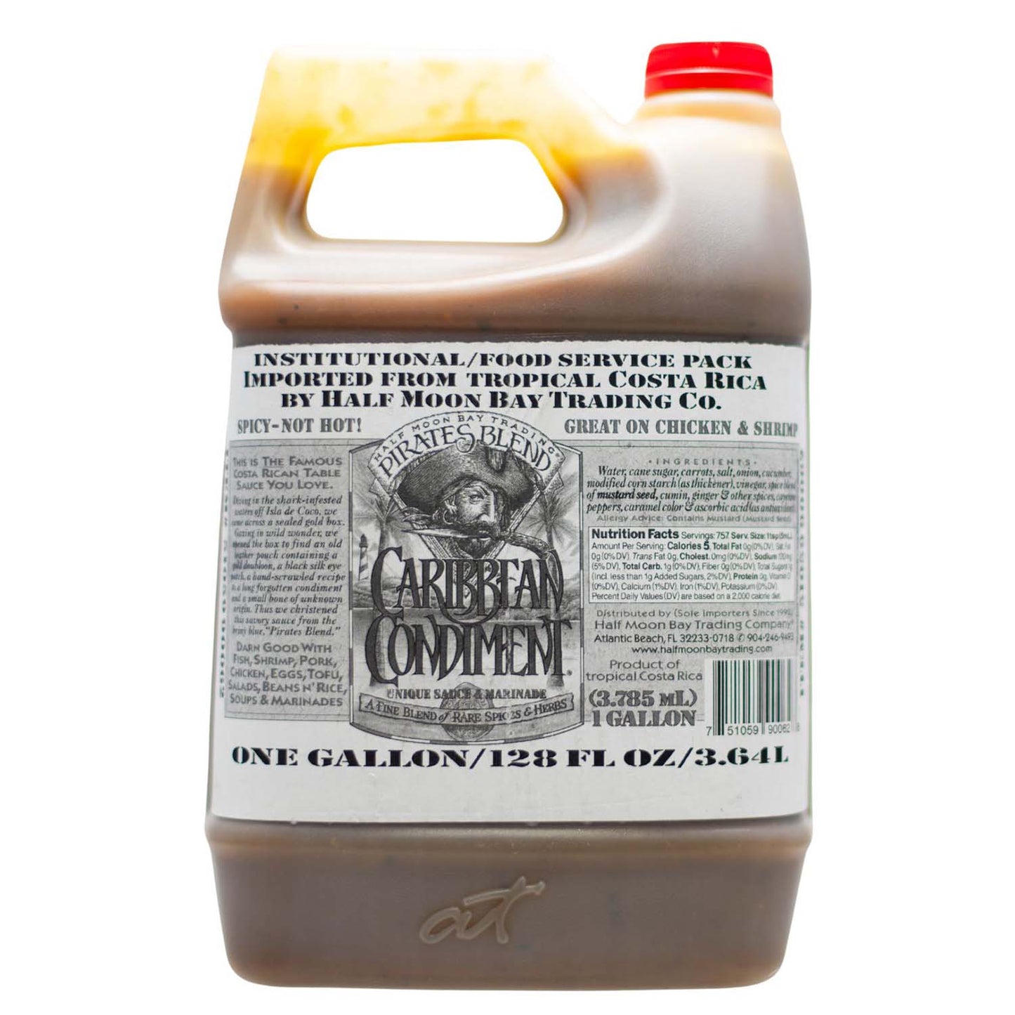 Pirates Blend Caribbean Condiment Gallon
