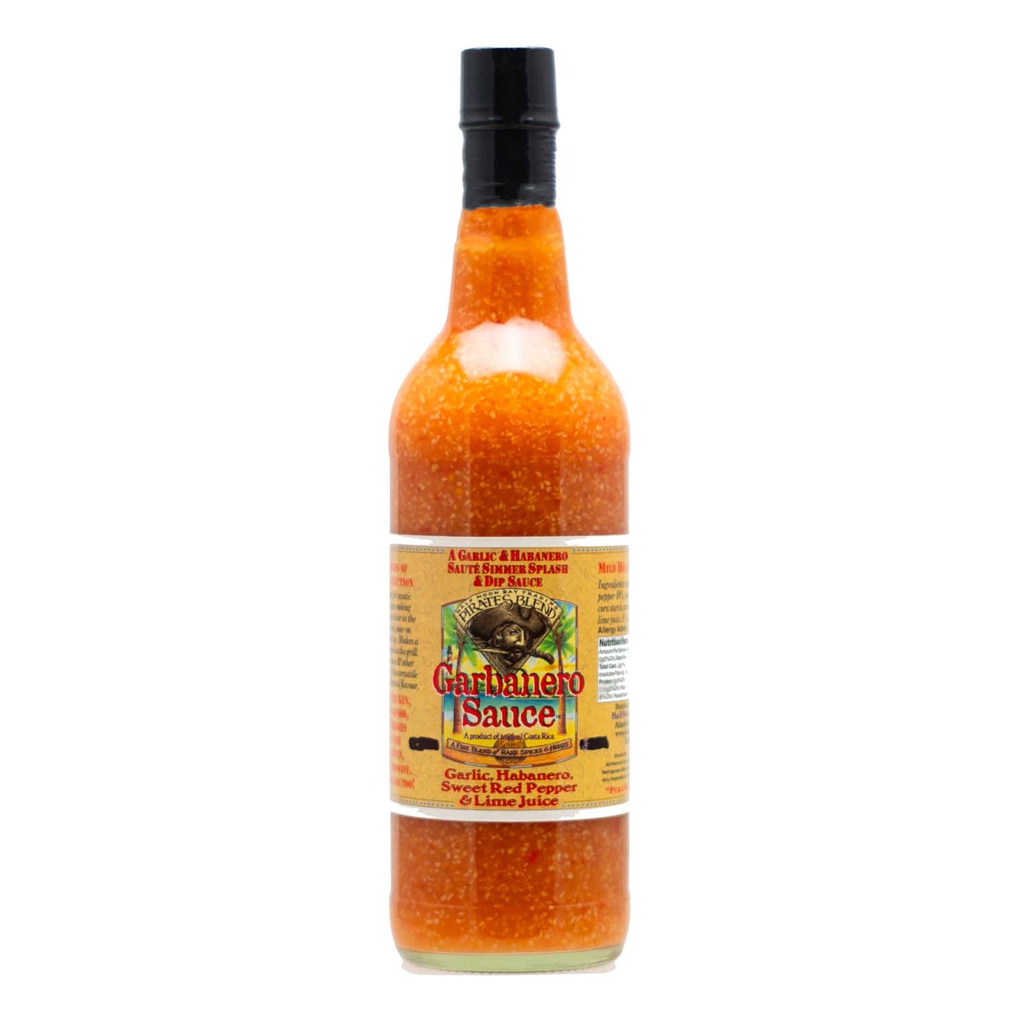 Pirates Blend Garbanero Sauce 25.7 oz.