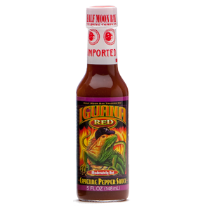 Iguana Red Hot Sauce 5 oz.