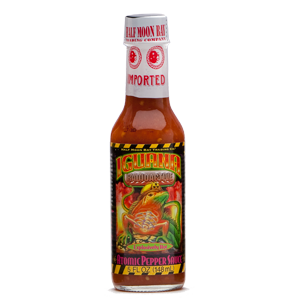 Iguana Radioactive Atomic Pepper Hot Sauce 5 oz.