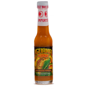 Iguana Bold Gold Habanero Hot Sauce Deuce 2 oz.