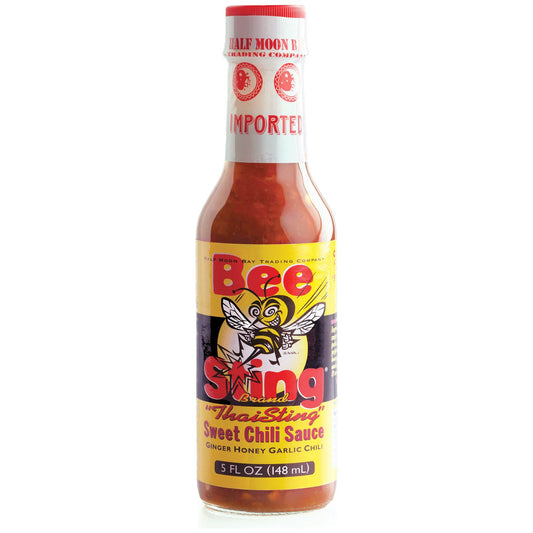 Bee Sting Thai Sting Sweet Chili Sauce 5 oz.