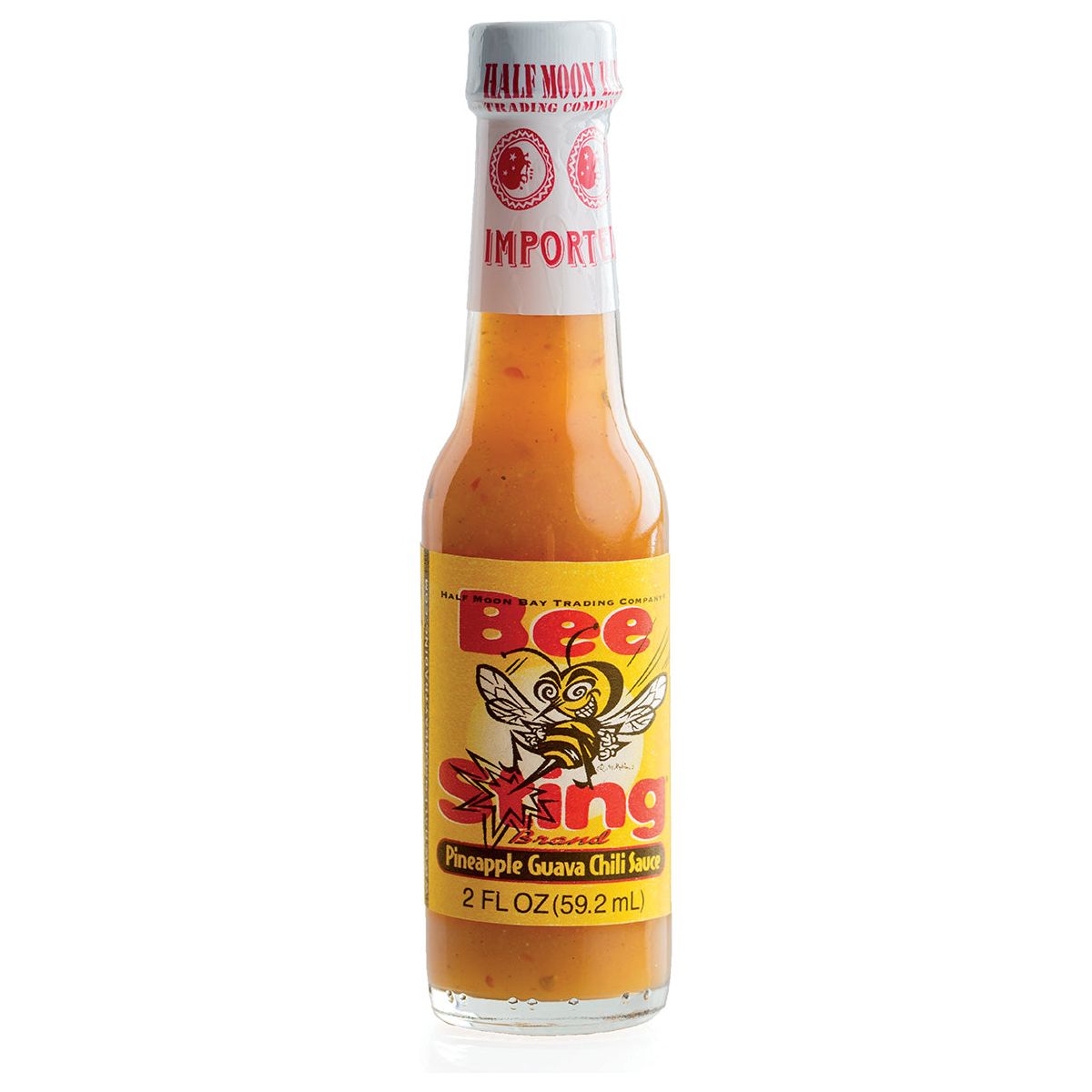 Bee Sting Pineapple Guava Hot Sauce Deuce 2 oz.
