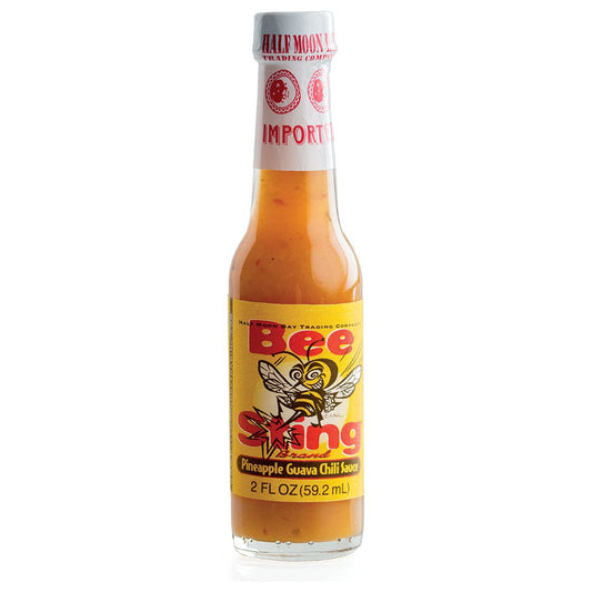 Bee Sting Pineapple Guava Hot Sauce Deuce 2 oz.