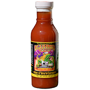 Iguana Lightnin HOT N' SPICY Ketchup 12 oz.