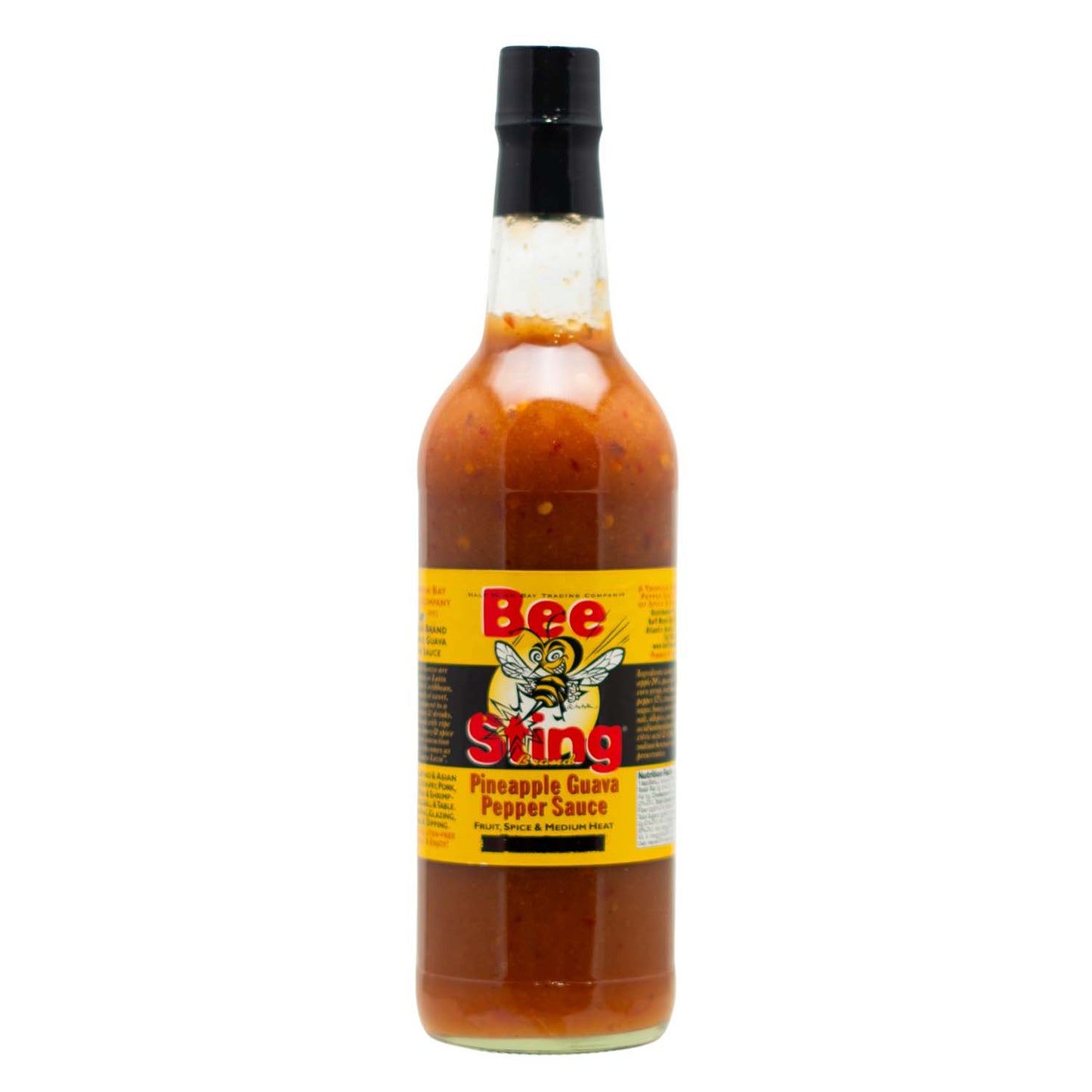 Bee Sting Pineapple Guava Hot Sauce 25.7 oz.