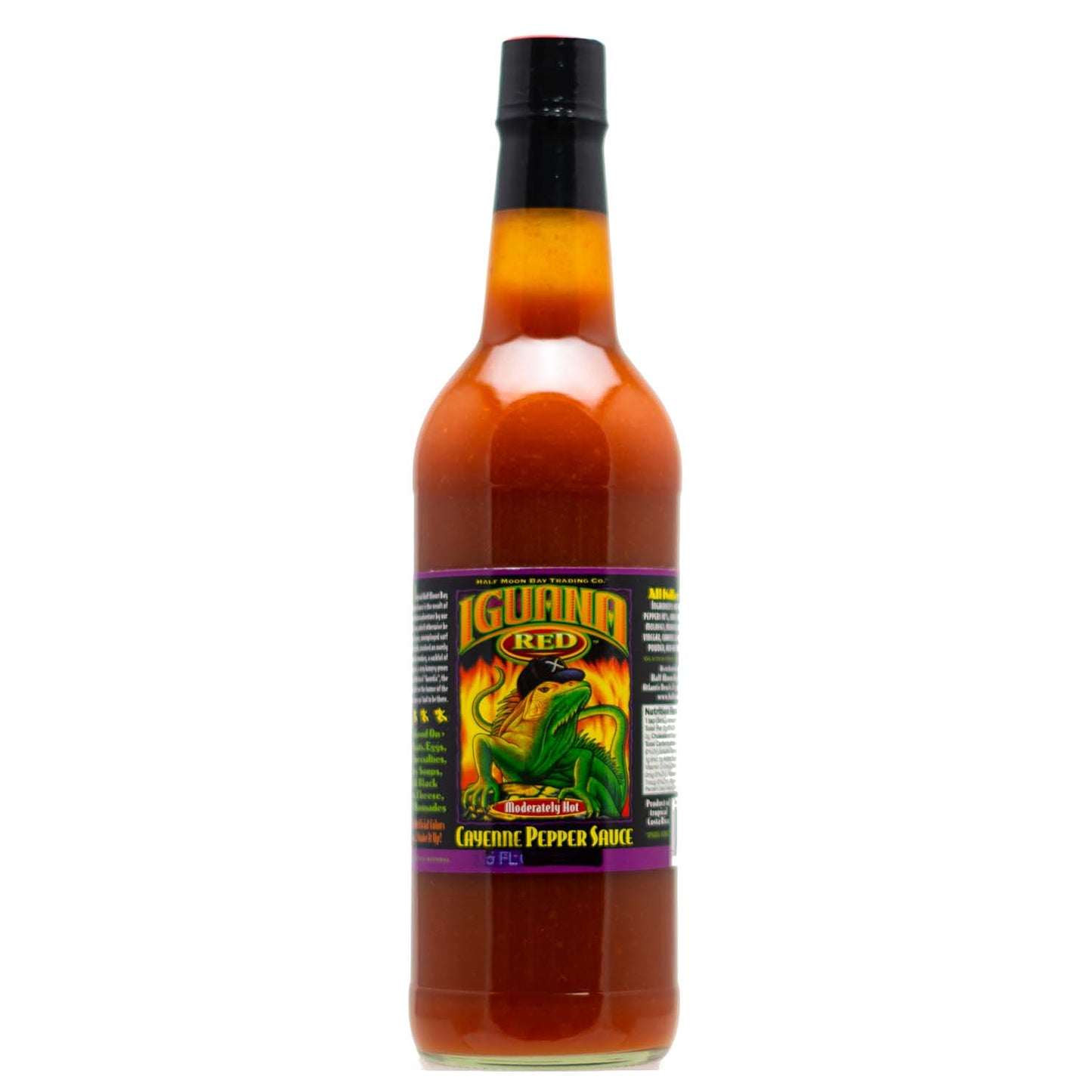 Iguana Red Hot Sauce 25.7 oz.