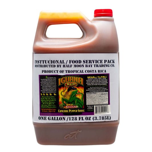 Iguana Red Hot Sauce Gallon