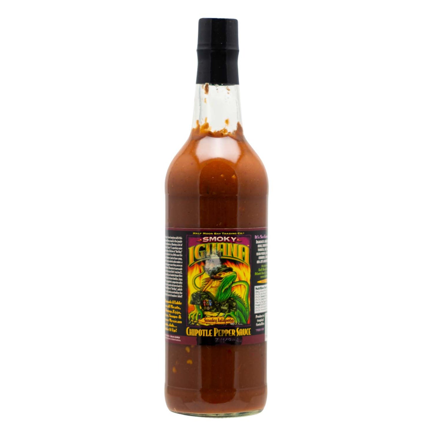Smoky Iguana Chipotle Pepper Sauce 25.7 oz.