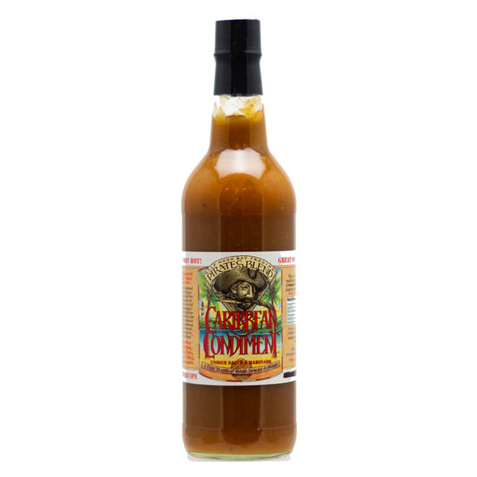 Pirates Blend Caribbean Condiment Hot Sauce 25.7 oz.