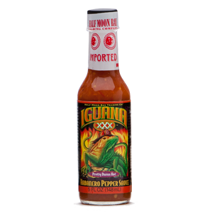 Iguana XXX Habanero Pepper Hot Sauce 5 oz.