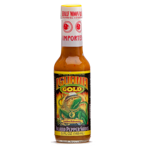 Iguana Gold Island Pepper Hot Sauce 5 oz.