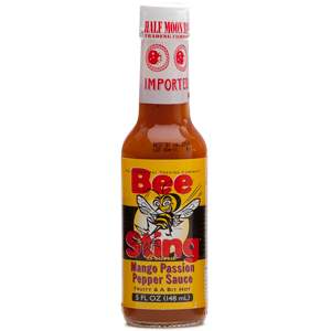 Bee Sting Mango Passion Peppa Sauce 5 oz.