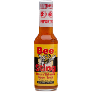 Bee Sting Honey n' Habanero Hot Sauce 5 oz.