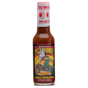 Smoky Iguana Chipotle Pepper Sauce 5 oz.