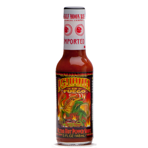 Iguana En Fuego Ultra Hot Pepper Sauce 5 oz.